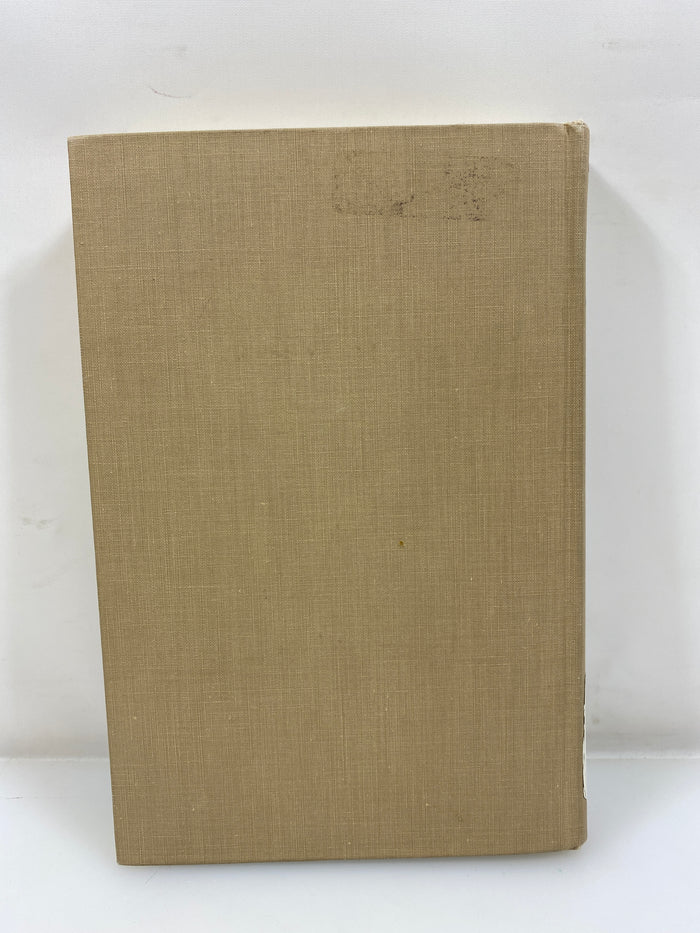 Hope Deferred by tenBroek/Matson Ex-library 1959 HC