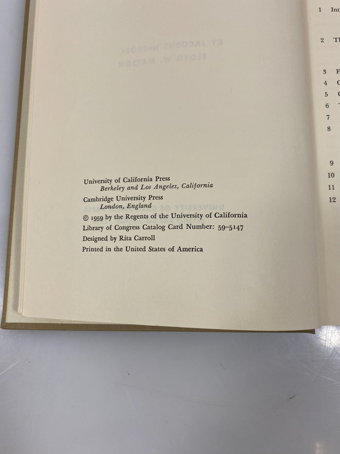 Hope Deferred by tenBroek/Matson Ex-library 1959 HC