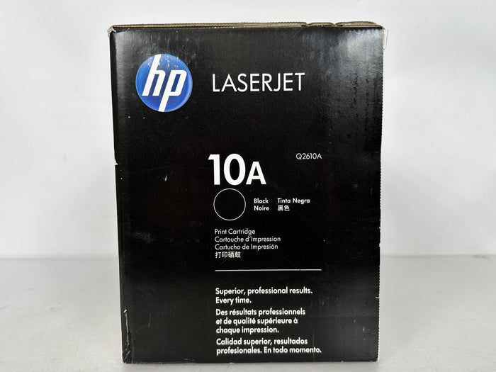 HP 10A Q2610A Black Toner Cartridge