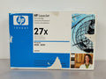 HP 27X C4127X Black Toner Cartridge NEW