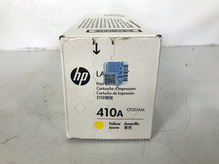 HP 410A CF251AM-CF412A Yellow Toner Cartridge *New*