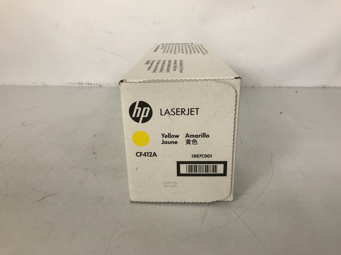 HP 410A CF251AM-CF412A Yellow Toner Cartridge *New*