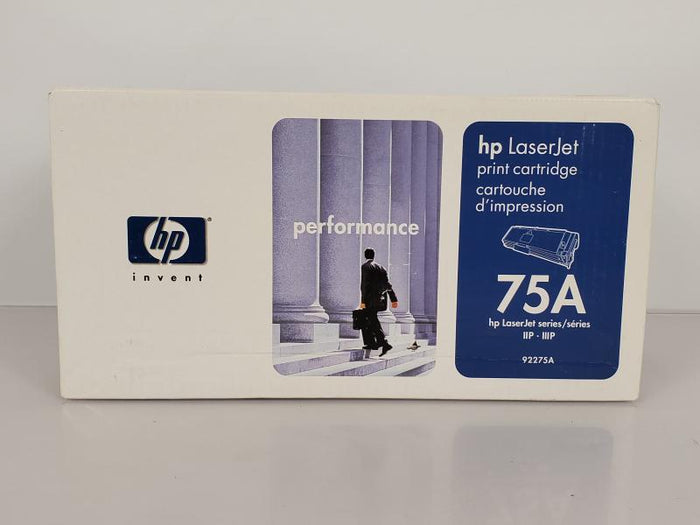 HP 75A 92275A Black Toner Cartridge NEW
