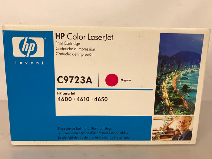 HP C9723A Magenta Toner Cartridge
