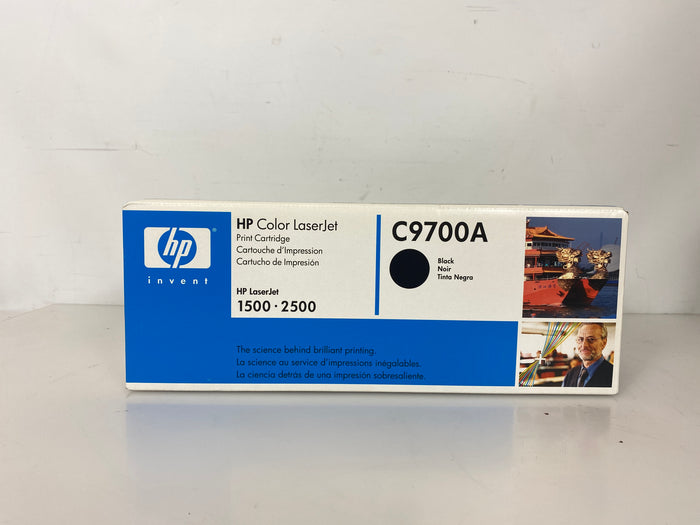 HP Color Laserjet 121A C9700A Black Toner Cartridge