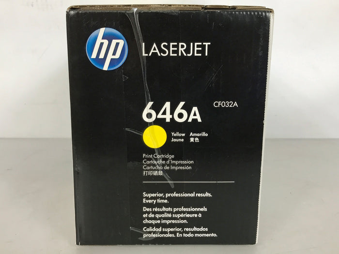 HP LaserJet 646A CF032A Yellow Toner Cartridge