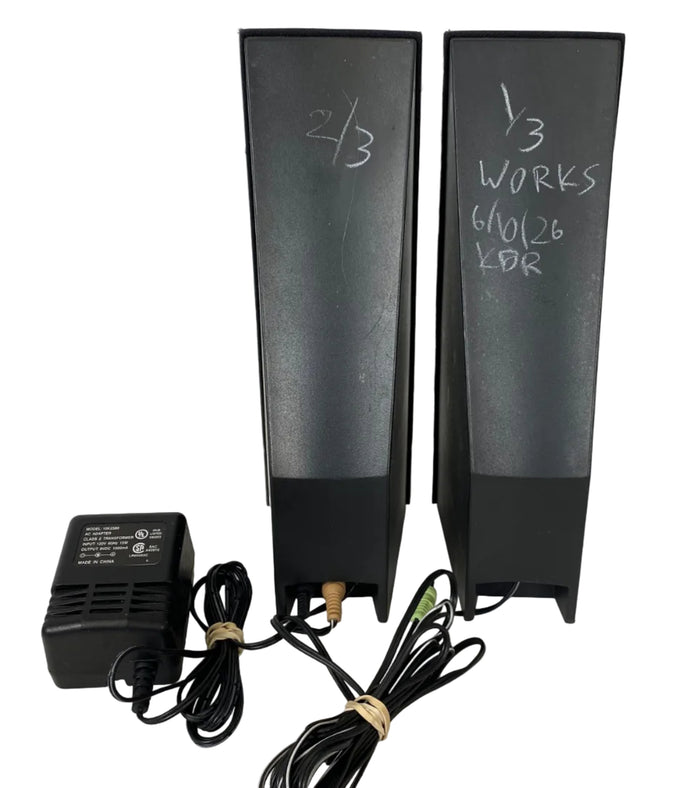IBM Infinity 2.0 Multimedia Desktop Computer Speakers