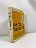 I'm Ok You're Ok by Thomas Harris 1969 HCDJ