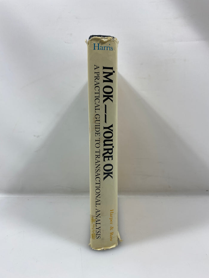 I'm Ok You're Ok by Thomas Harris 1969 HCDJ