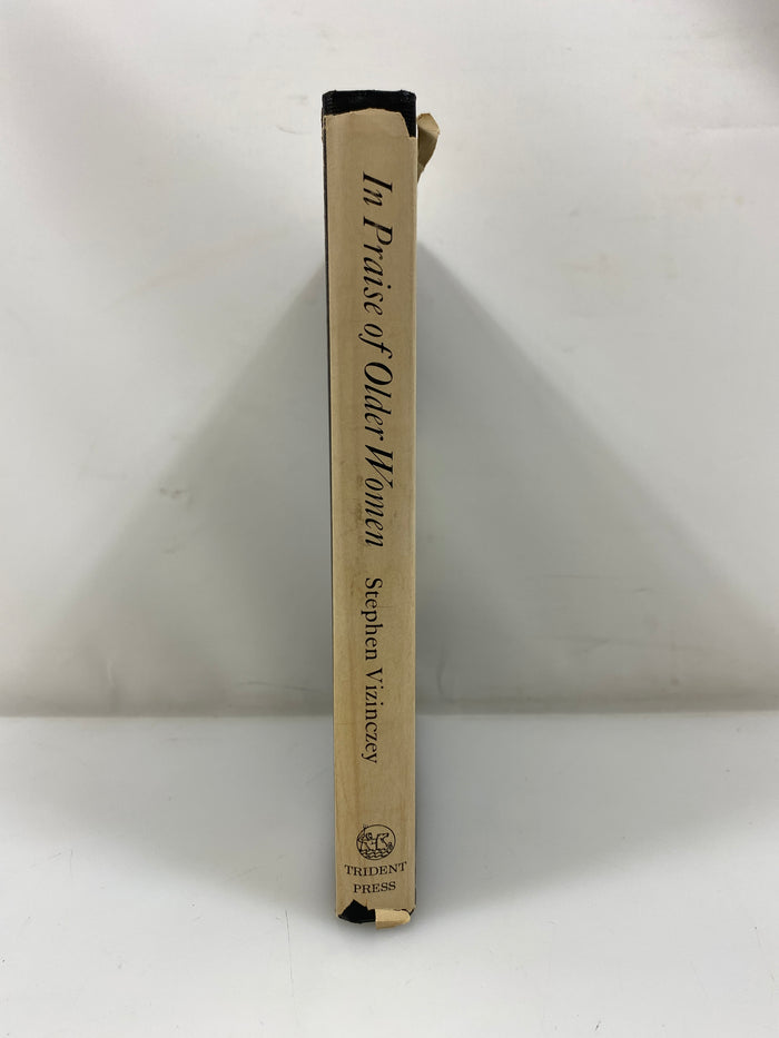 In Praise of Older Women by Vizinczey Trident Press 1966 HCDJ