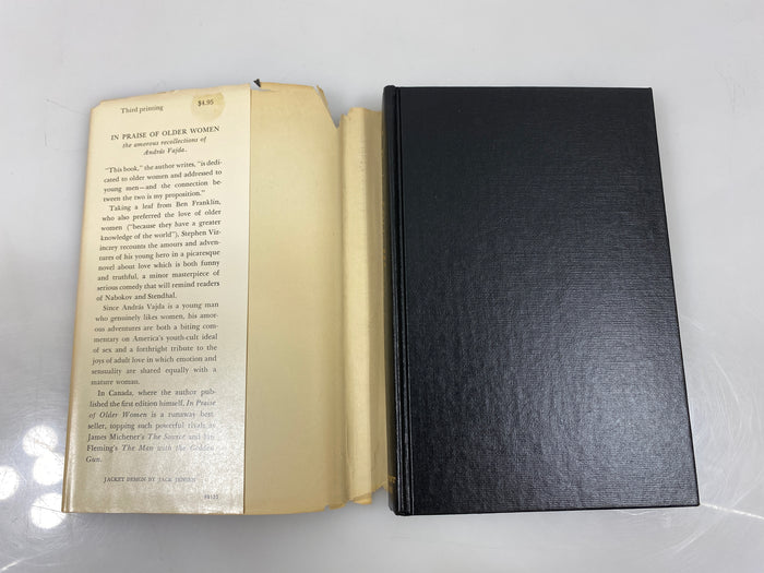 In Praise of Older Women by Vizinczey Trident Press 1966 HCDJ