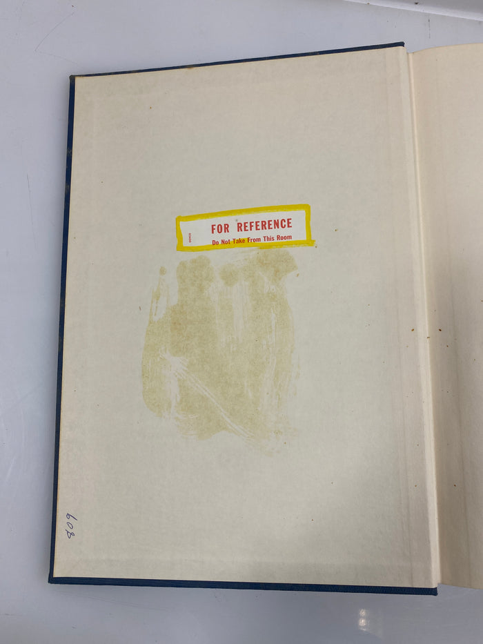 Index Fossils of North America by Shimer/Shrock 8th Print 1965 Ex-Library HC