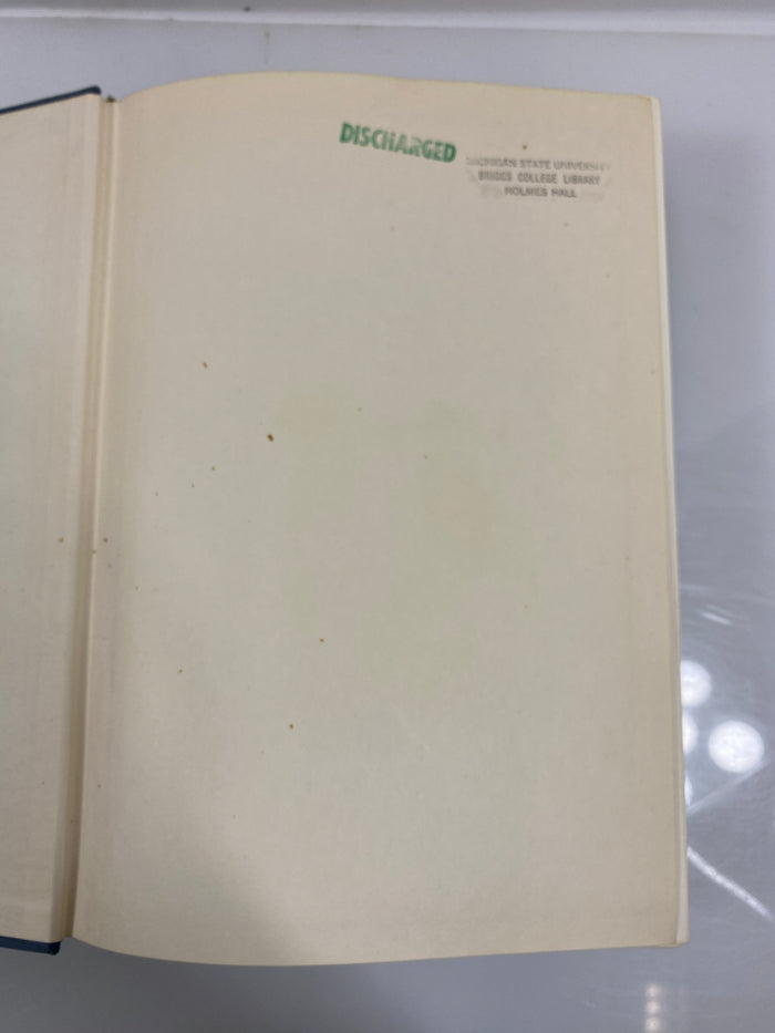 Index Fossils of North America by Shimer/Shrock 8th Print 1965 Ex-Library HC