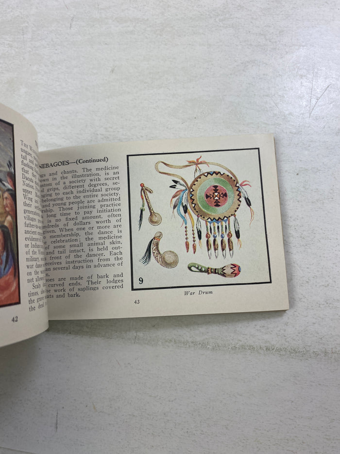 Indians of America Dan Beard Mini Book SC 1935
