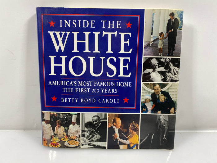 Inside the White House Caroli Guild America Books 1992 HCDJ