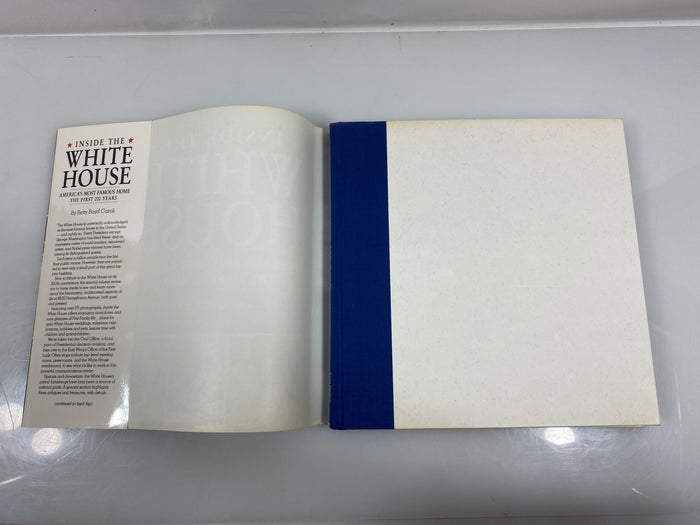 Inside the White House Caroli Guild America Books 1992 HCDJ