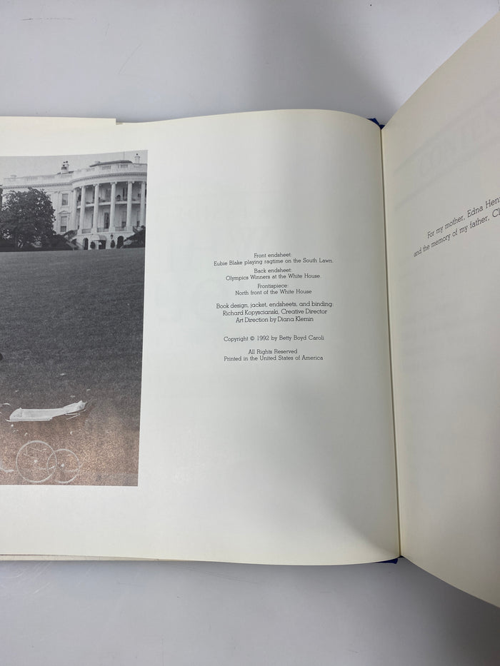 Inside the White House Caroli Guild America Books 1992 HCDJ