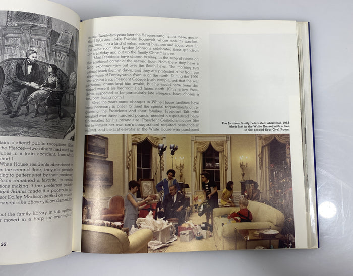 Inside the White House Caroli Guild America Books 1992 HCDJ