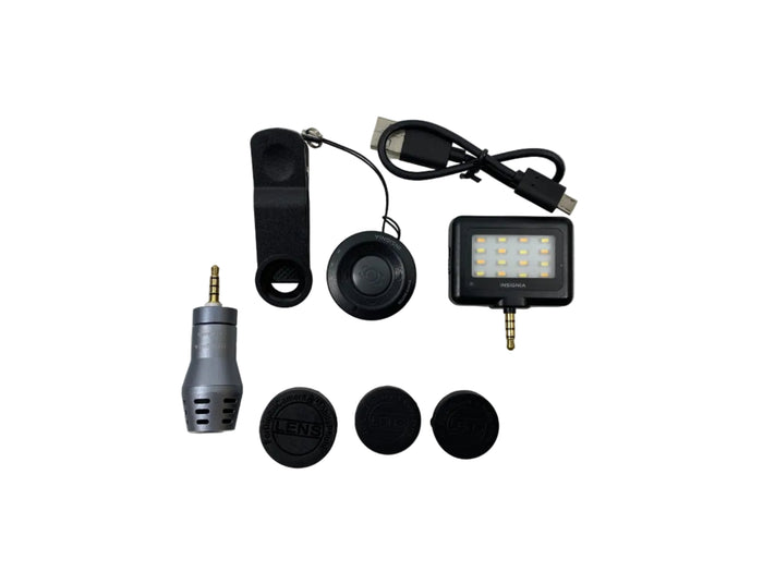 Insignia Mobile Photography Accessory Kit