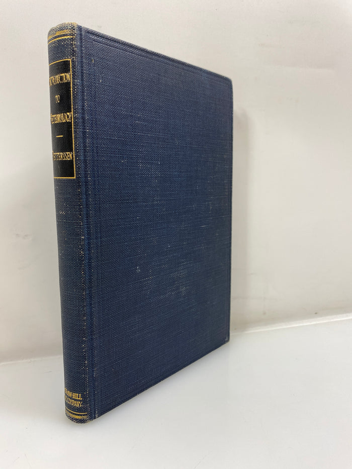 Introduction to Meteorology by Petterssen 1941 McGraw-Hill HC