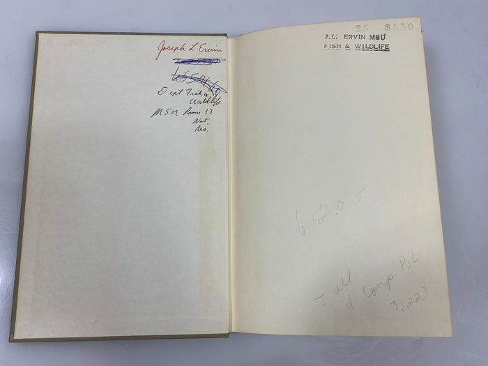 Introductory Insect Physiology by Patton 1963 HC