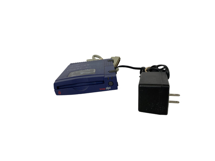 Iomega Z100S2 100MB External SCSI Blue Zip Drive
