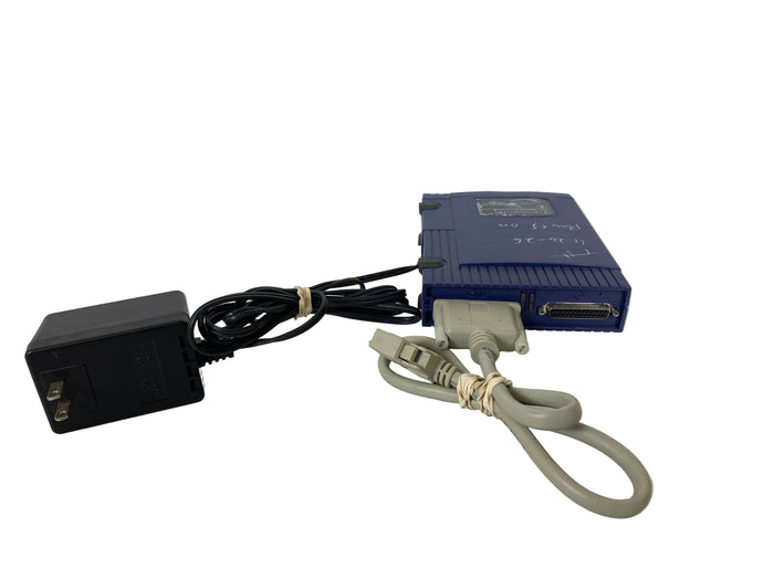 Iomega Z100S2 100MB External SCSI Blue Zip Drive