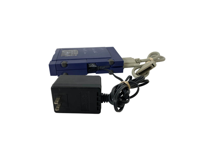 Iomega Z100S2 100MB External SCSI Blue Zip Drive