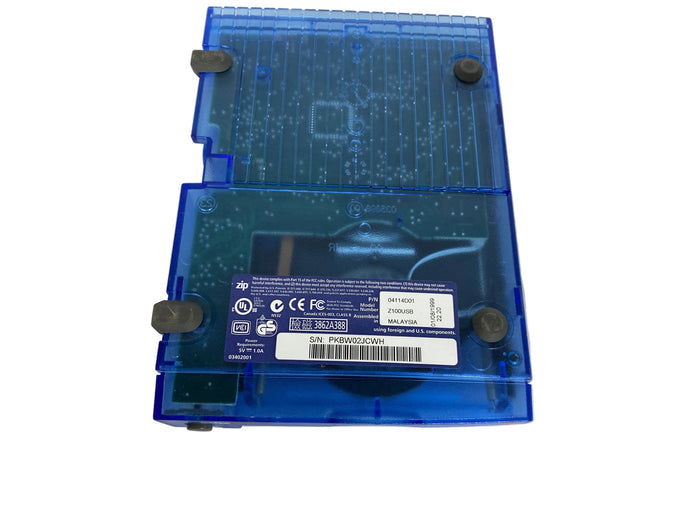 iOmega zip Z100USB Floppy Disc Drive *Parts*