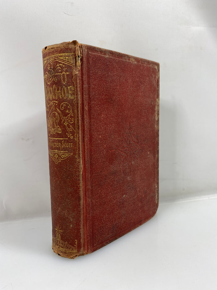 Ivanhoe by Walter Scott Waverley Novels c.1872 HC
