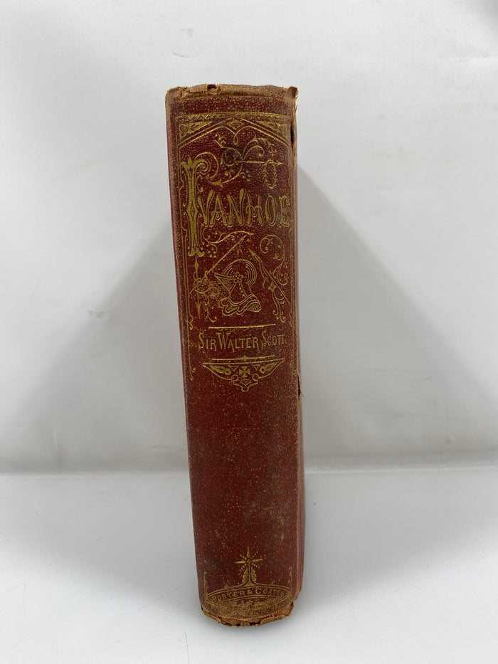Ivanhoe by Walter Scott Waverley Novels c.1872 HC