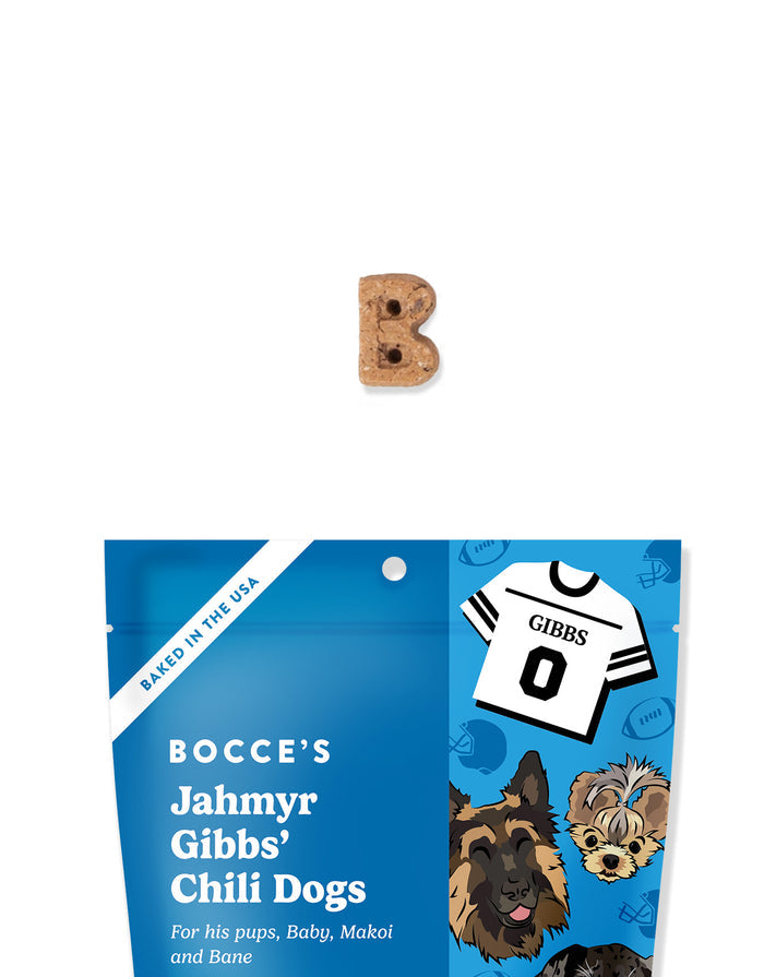 Jahmyr Gibbs' Chili Dogs 3-pack