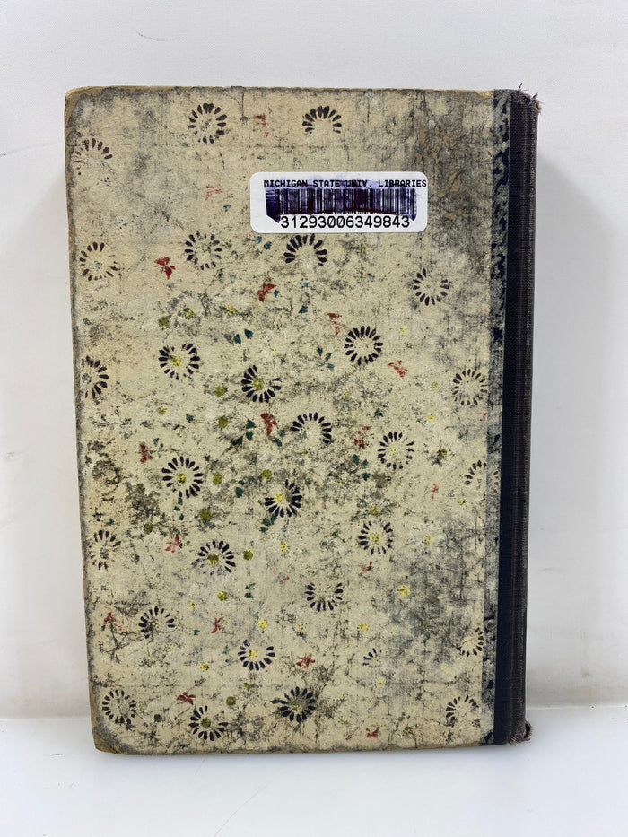 Japanese Poetry an Historical Essay by Page Ex-library 1923 HC