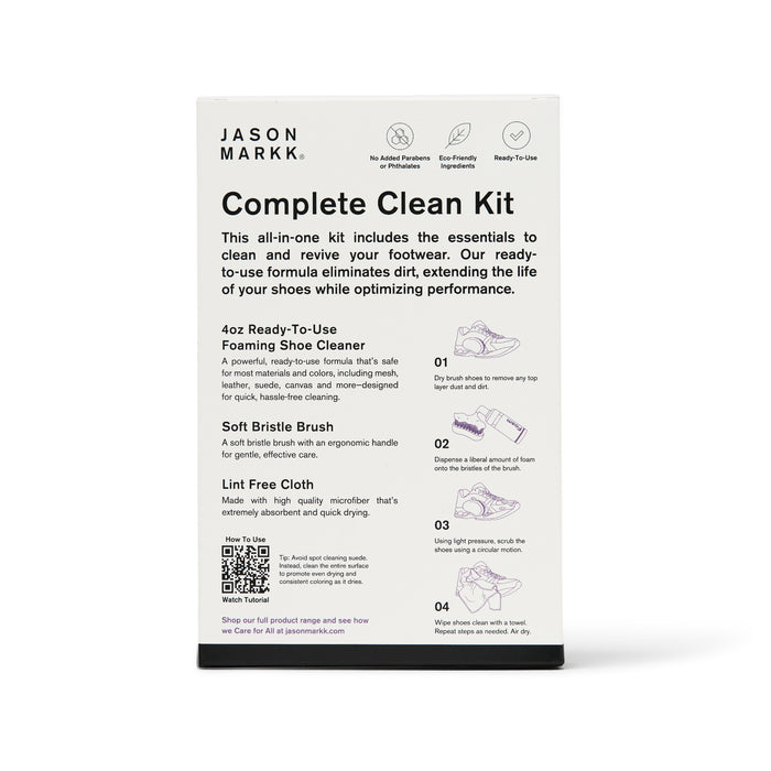 Jason Markk Complete Clean Kit
