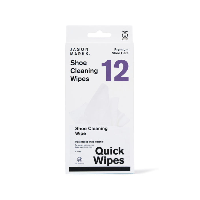 Jason Markk Quick Wipes 12 Pack onfeet