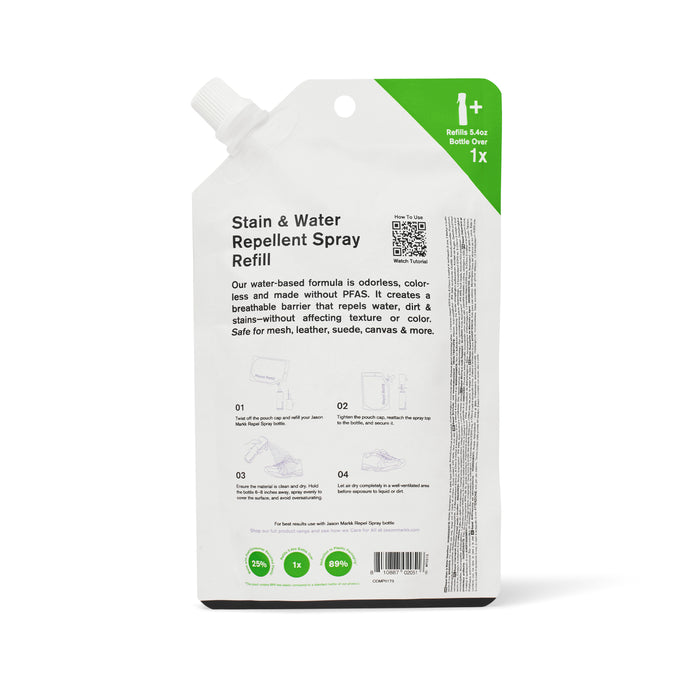Jason Markk Repel Spray Refill Pouch
