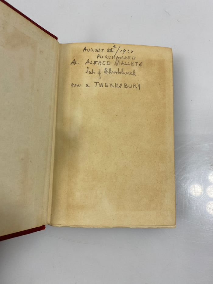 John Halifax Gentleman by Craik c.1930 HC