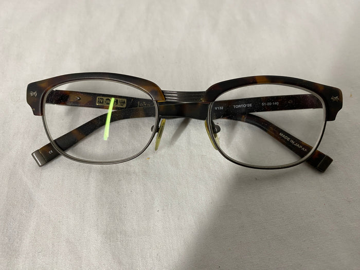 John Varvatos V132 Tortoise Eyeglasses