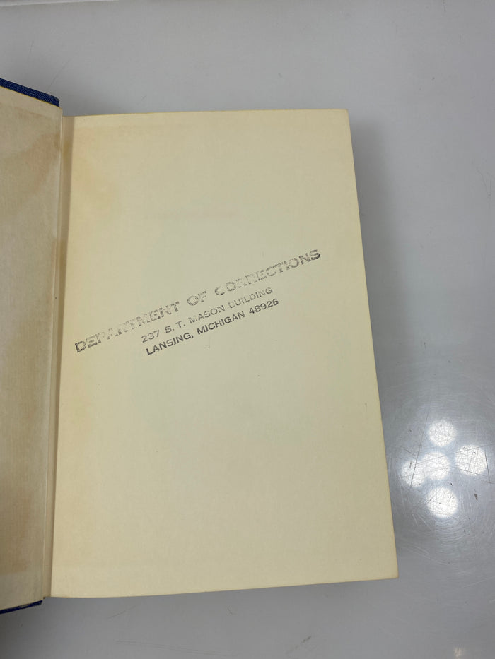 Juvenile Delinquency by Roucek Ex-library 1958 HCDJ