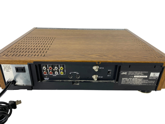 JVC HR-S8000U Video Cassette Recorder *FOR PARTS ONLY*