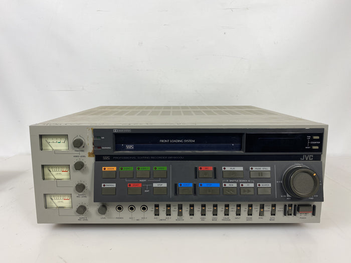 JVC BR-8600U VHS Pro Editing Video Recorder