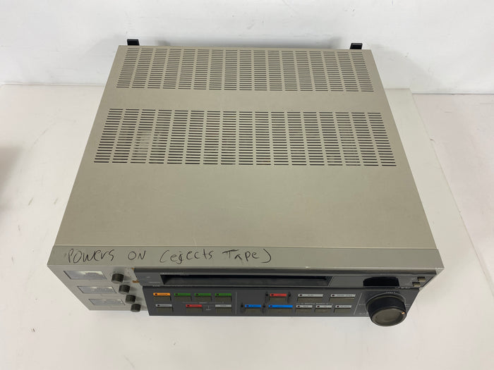 JVC BR-8600U VHS Pro Editing Video Recorder