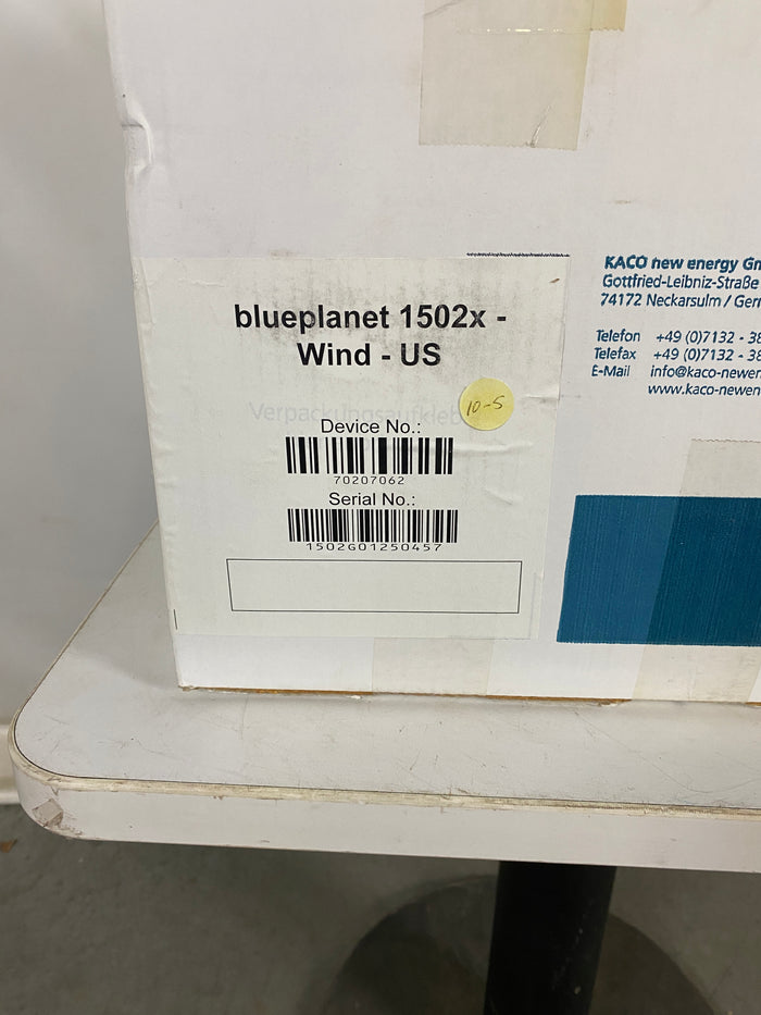 Kaco Blue Planet Inverter