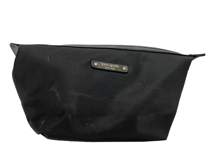Kate Spade New York Black Cosmetic Bag