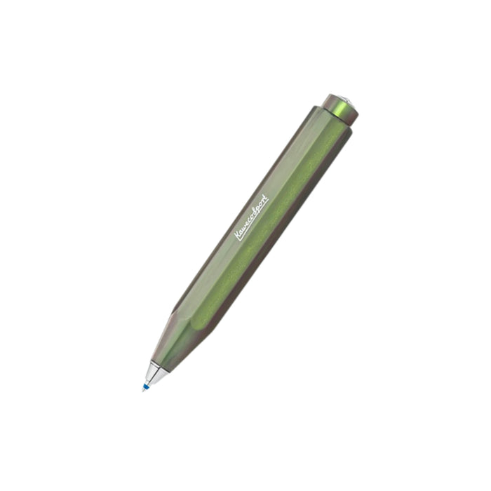 Shadow Green - Kaweco Lunar Sport Ballpoint Pen in shadow green with compact pocket-sized design and matte finish.