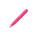 Kaweco Skyline Sport clutch pencil in pink with 3.2mm lead, compact octagonal design.