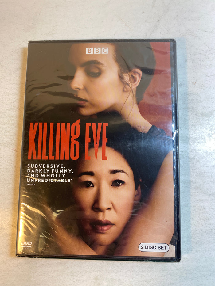 Killing Eve DVD Set BBC 2018 *New*