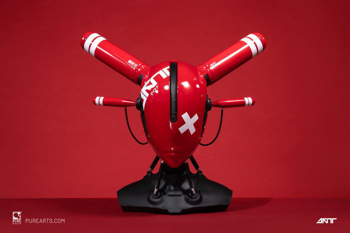 KINKY 09 Oni Prototype Cranial 1/3 Scale Helmet