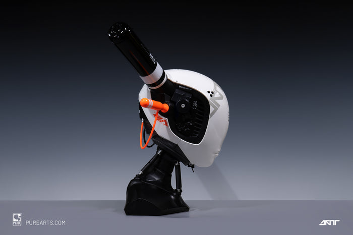 KINKY 09 Phantom Panda Prototype Cranial 1/3 Scale Helmet