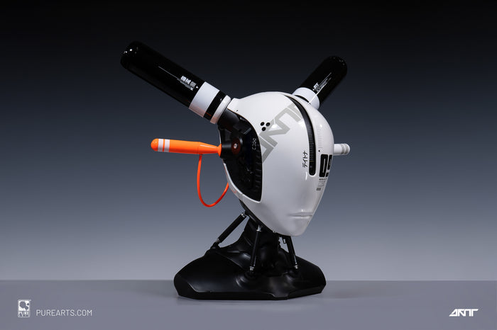 KINKY 09 Phantom Panda Prototype Cranial 1/3 Scale Helmet